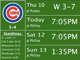 MLB Schedule