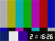 Color Bar Clock