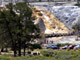 Mammoth Hot Springs Terraces