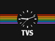 UK TV clock - TVS