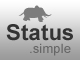 Status.simple