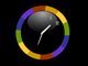 Color Wheel Clock