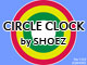 Circle Clock by SHOEZ