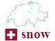 Swiss Snow Map