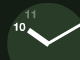 Clockzilla is a clock widget, specifically designed so that nearsighted people can easily read the time. The widget tries to make the clock appear as large as possible, by only showing parts of the clock that are necessary to read the current time.