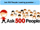 Ask500People