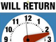 Will Return Clock