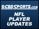 NFL Player Updates