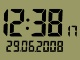 Digital Clock German