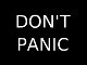 Don't Panic