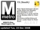 WMATA Metro Bus Alerts