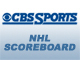 View live NHL scores from CBSSports.com. You can configure this widget to highlight your favorite team's score.