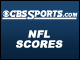 View live NFL scores from CBSSports.com. You can customize this widget to highlight your favorite team's score.