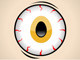 Eyeball Clock